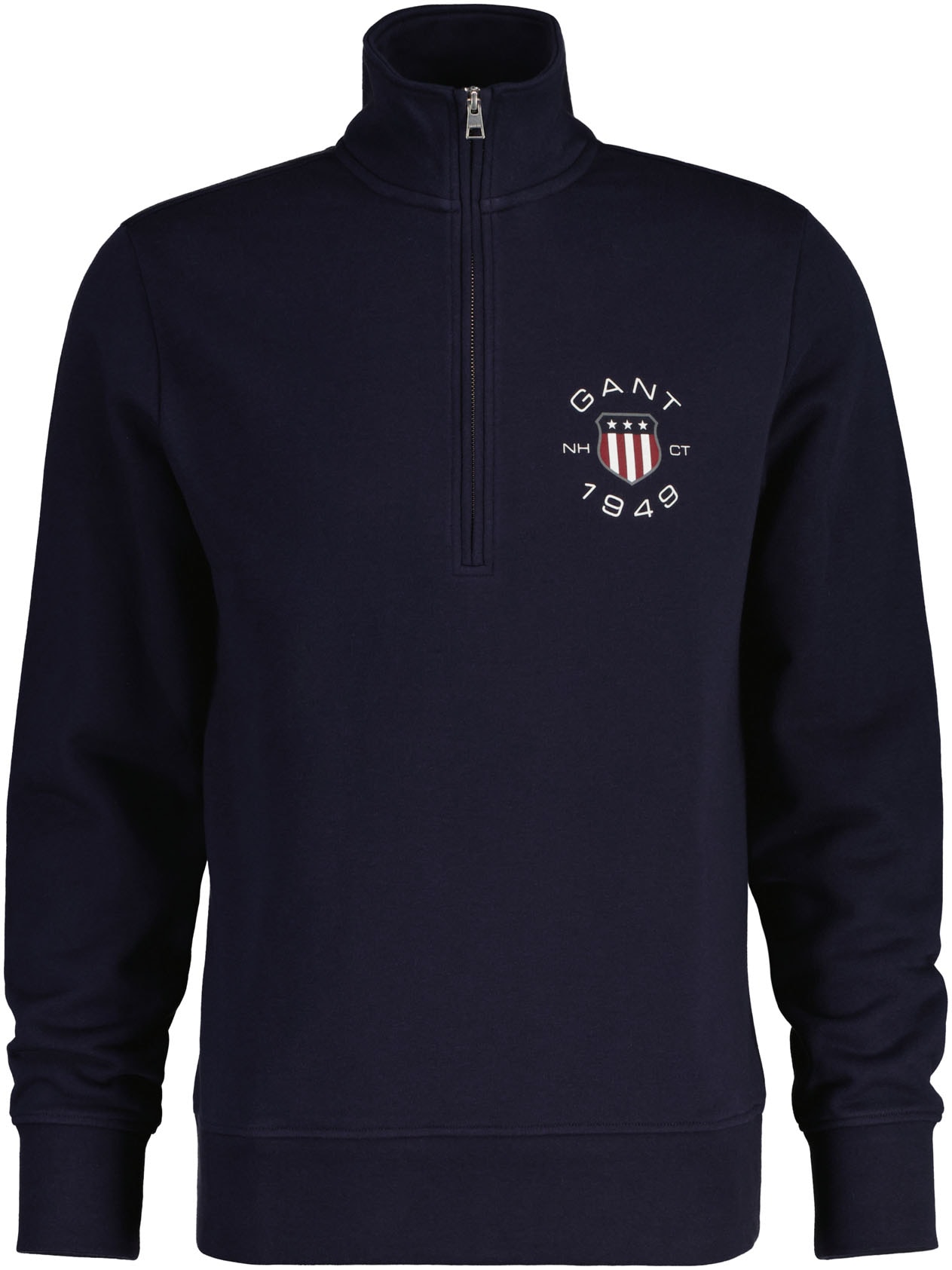 Gant Sweatshirt »PRINT HALF ZIP« von Gant