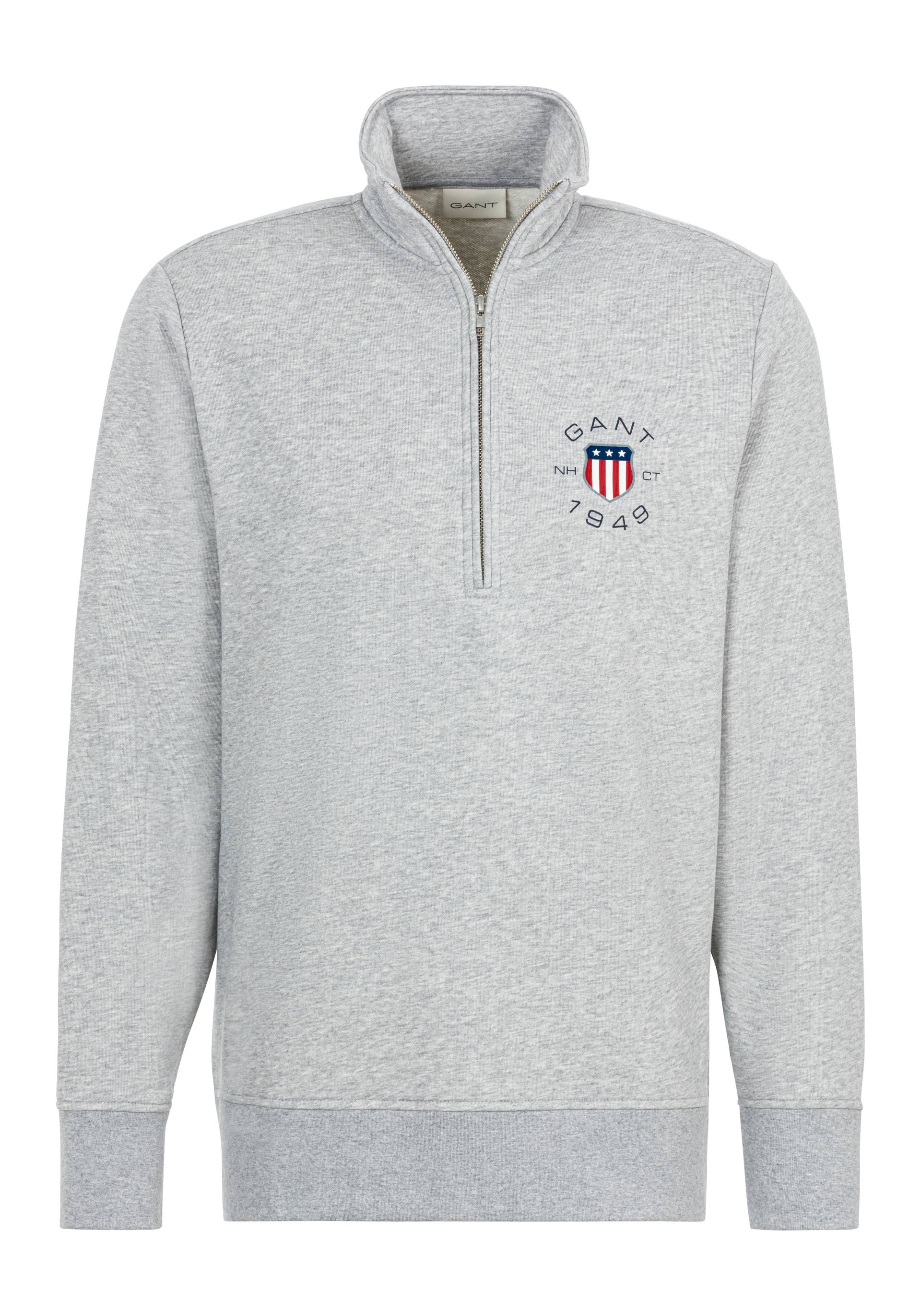 Gant Sweatshirt »PRINT HALF ZIP« von Gant