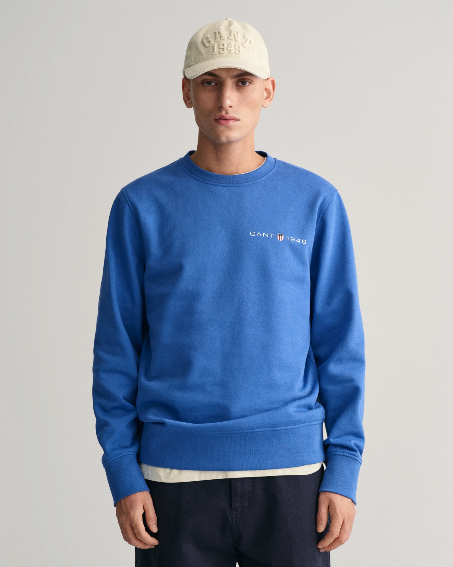 Gant Sweatshirt »PRINTED GRAPHIC C-NECK SWEAT« von Gant