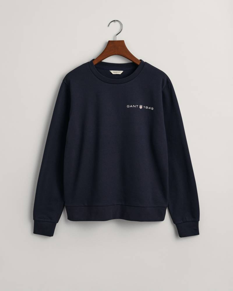 Gant Sweatshirt »REG PRINTED GRAPHIC C-NECK« von Gant