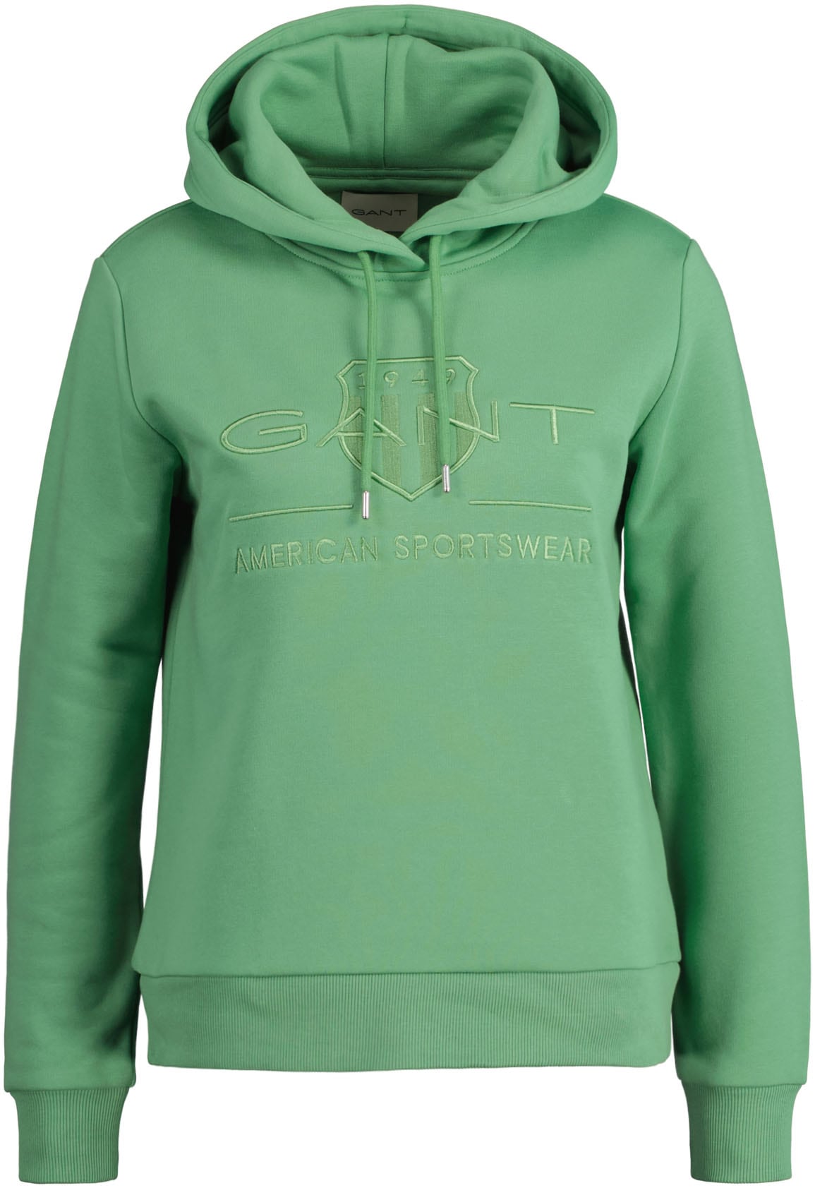 Gant Sweatshirt »REG TONAL SHIELD HOODIE«, mit Kordel von Gant