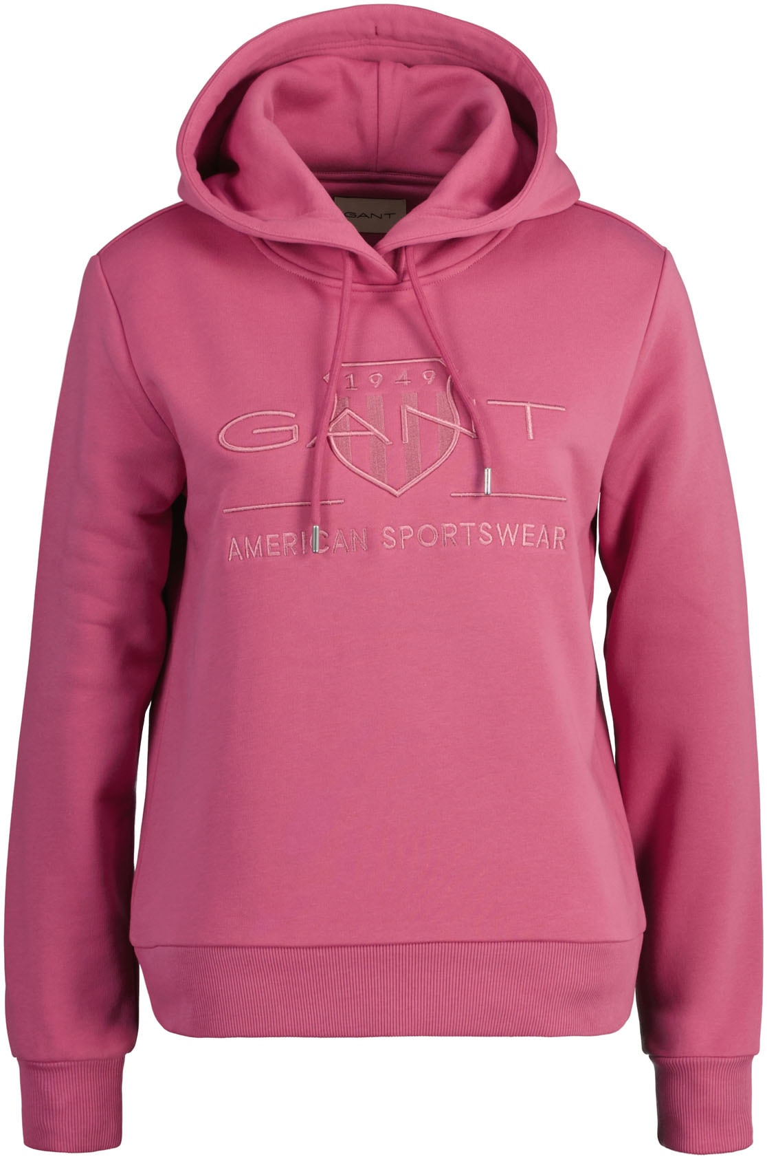 Gant Sweatshirt »REG TONAL SHIELD HOODIE«, mit Kordel Gant Sweatshirt »REG TONAL SHIELD HOODIE«, mit Kordel von Gant