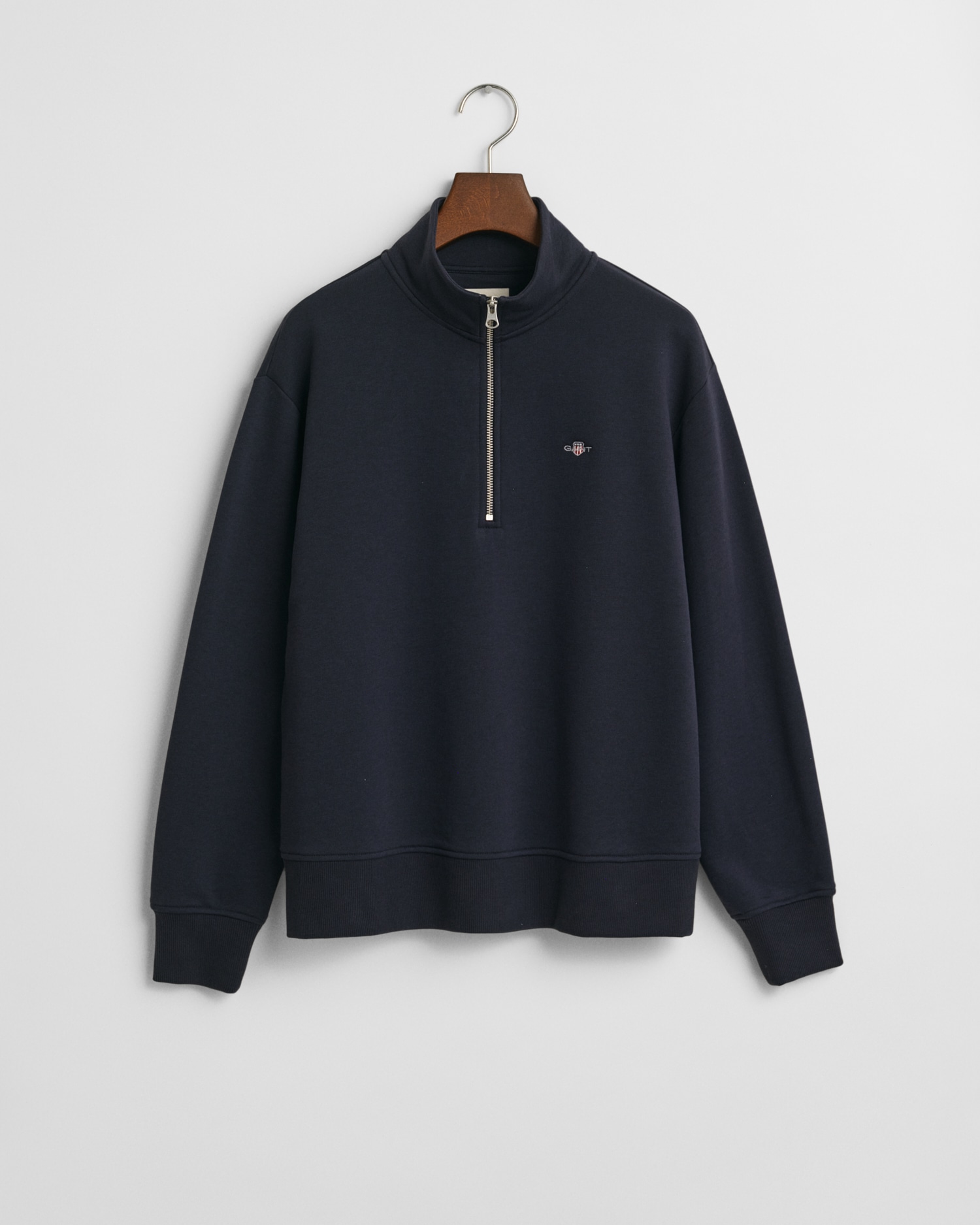 Gant Sweatshirt »SHIELD HALF-ZIP«, mit Reissverschlusskragen von Gant