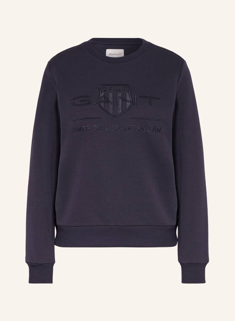 Gant Sweatshirt blau von Gant