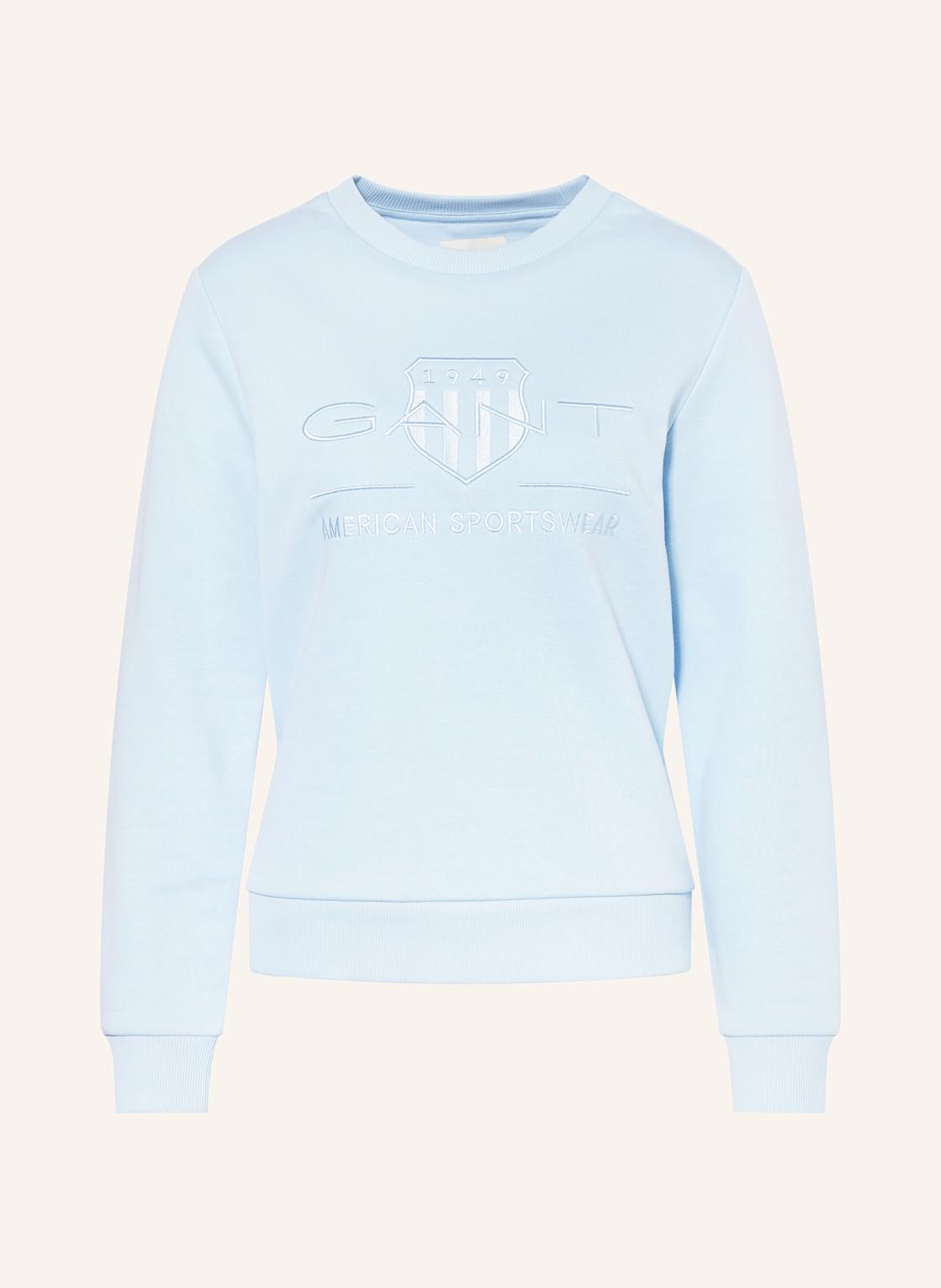 Gant Sweatshirt blau Gant Sweatshirt blau von Gant