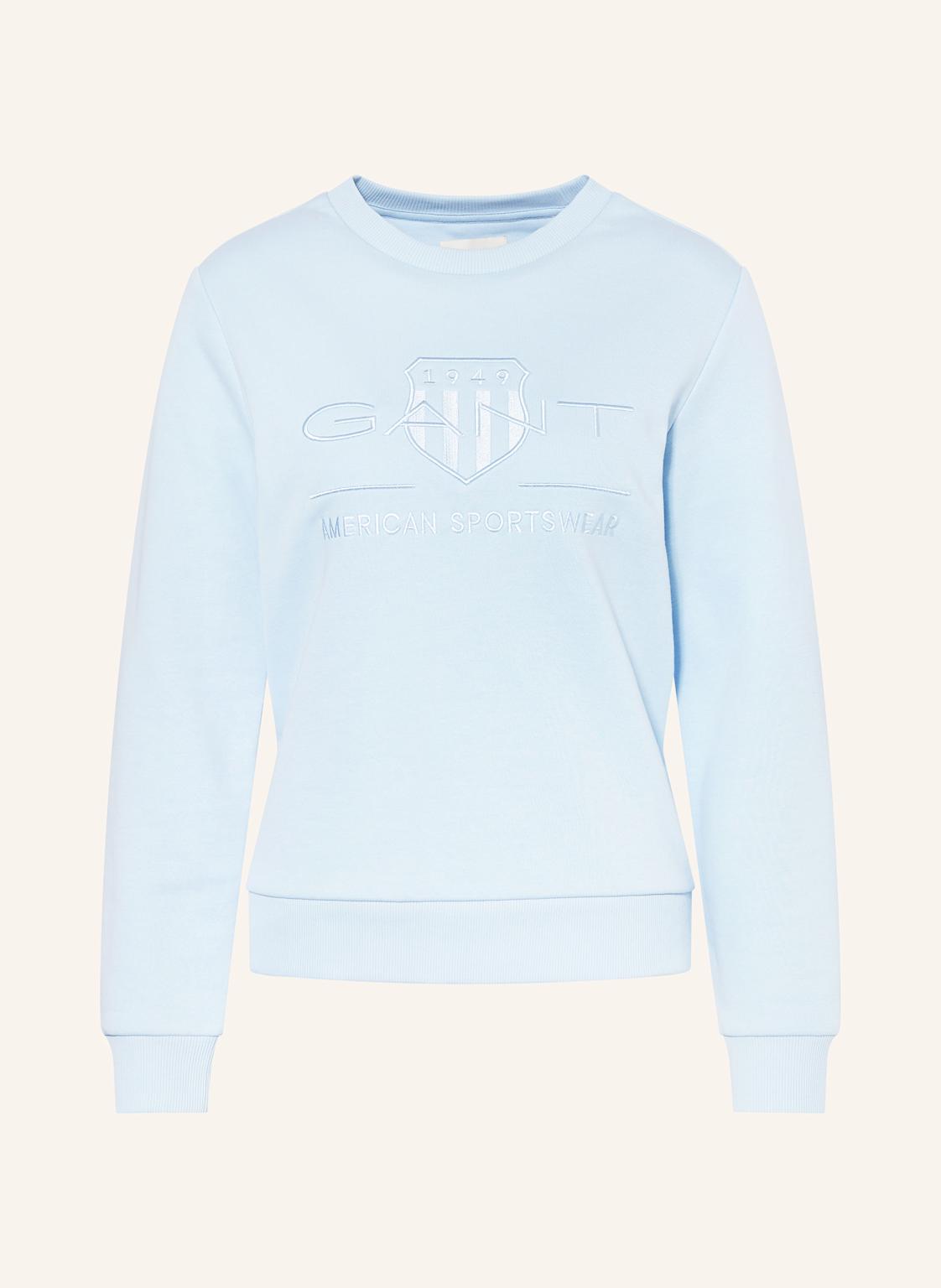 Gant Sweatshirt blau von Gant