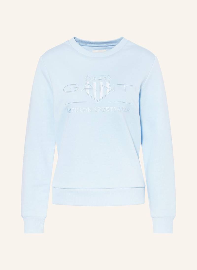 Gant Sweatshirt blau Gant Sweatshirt blau von Gant