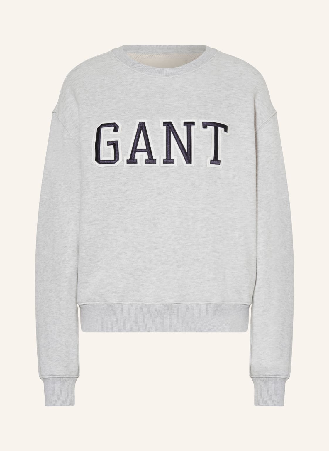 Gant Sweatshirt grau von Gant