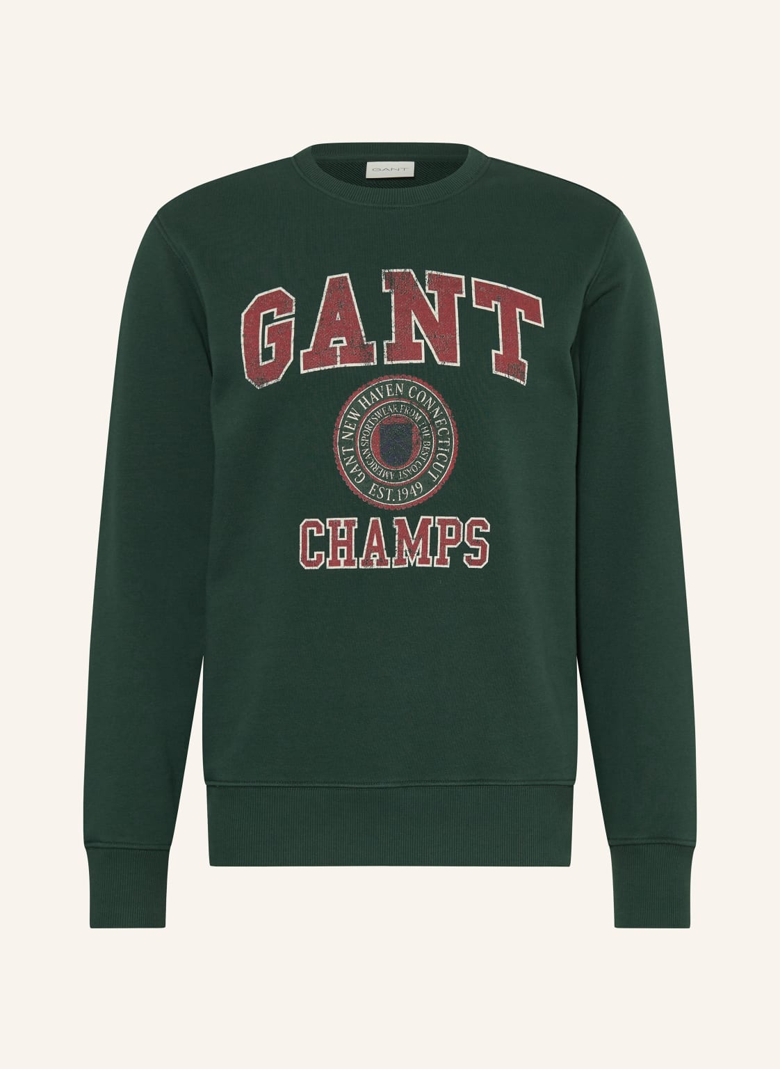 Gant Sweatshirt gruen von Gant