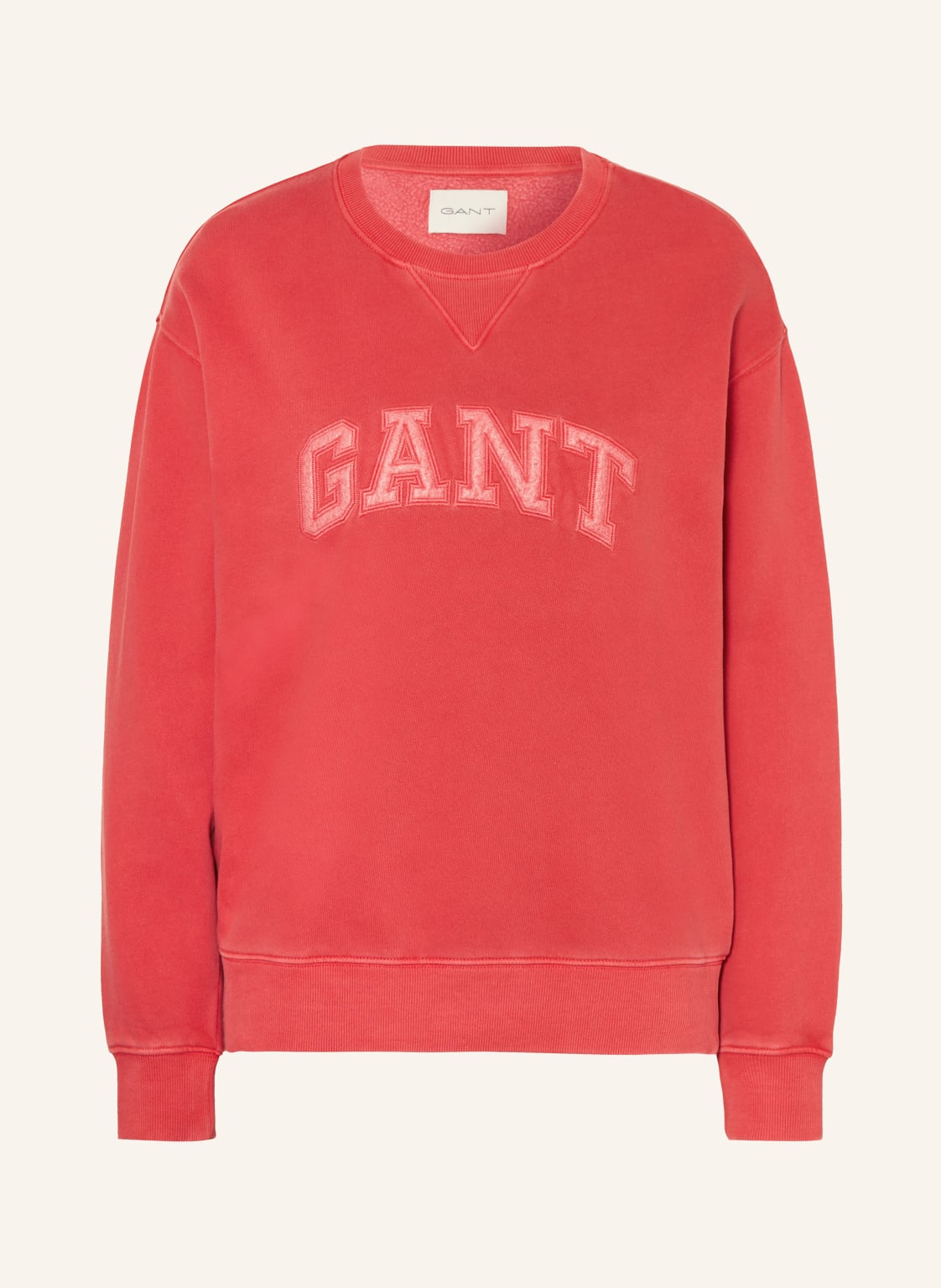 Gant Sweatshirt rot von Gant