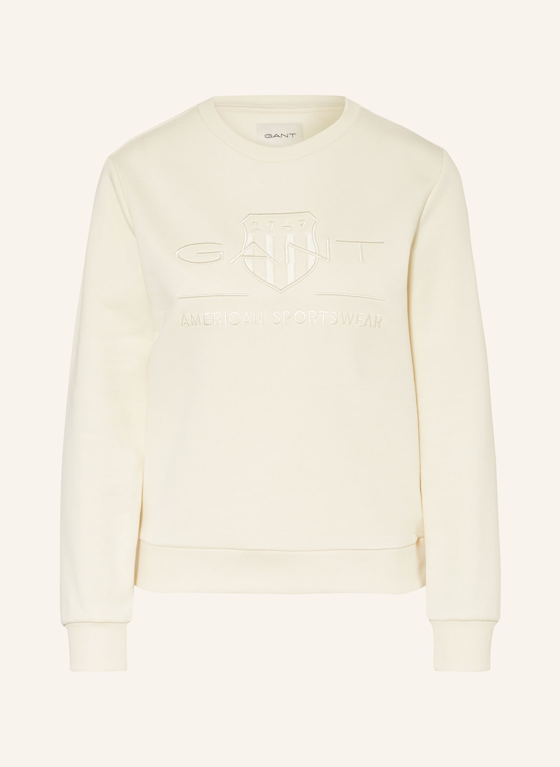 Gant Sweatshirt weiss von Gant