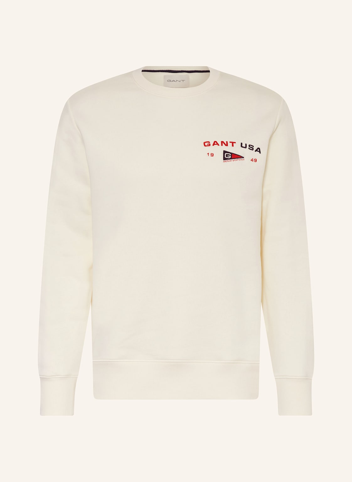 Gant Sweatshirt weiss Gant Sweatshirt weiss von Gant