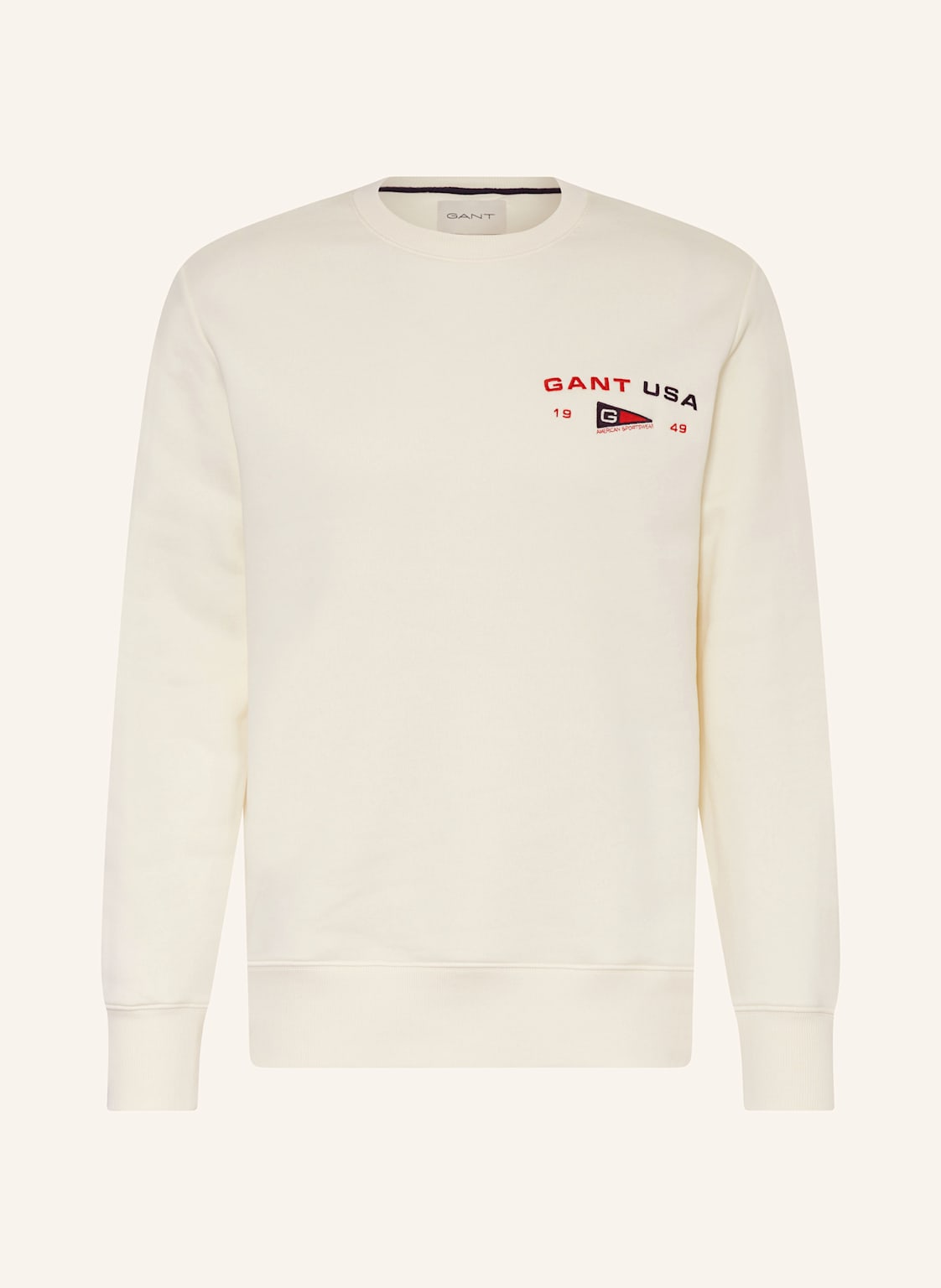 Gant Sweatshirt weiss von Gant