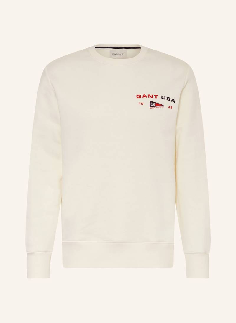 Gant Sweatshirt weiss von Gant