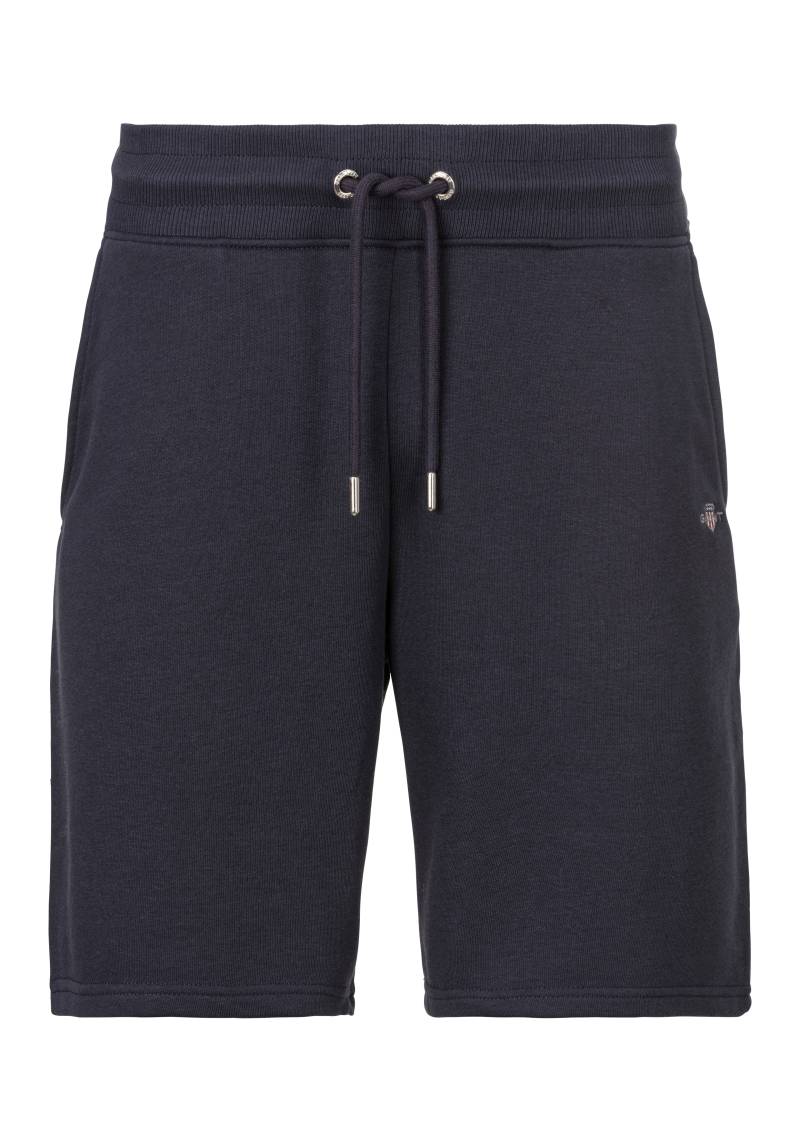 Gant Sweatshorts »REG SHIELD SWEAT SHORTS«, mit einer kleinen Logostickerei unter der Eingriffstasche von Gant