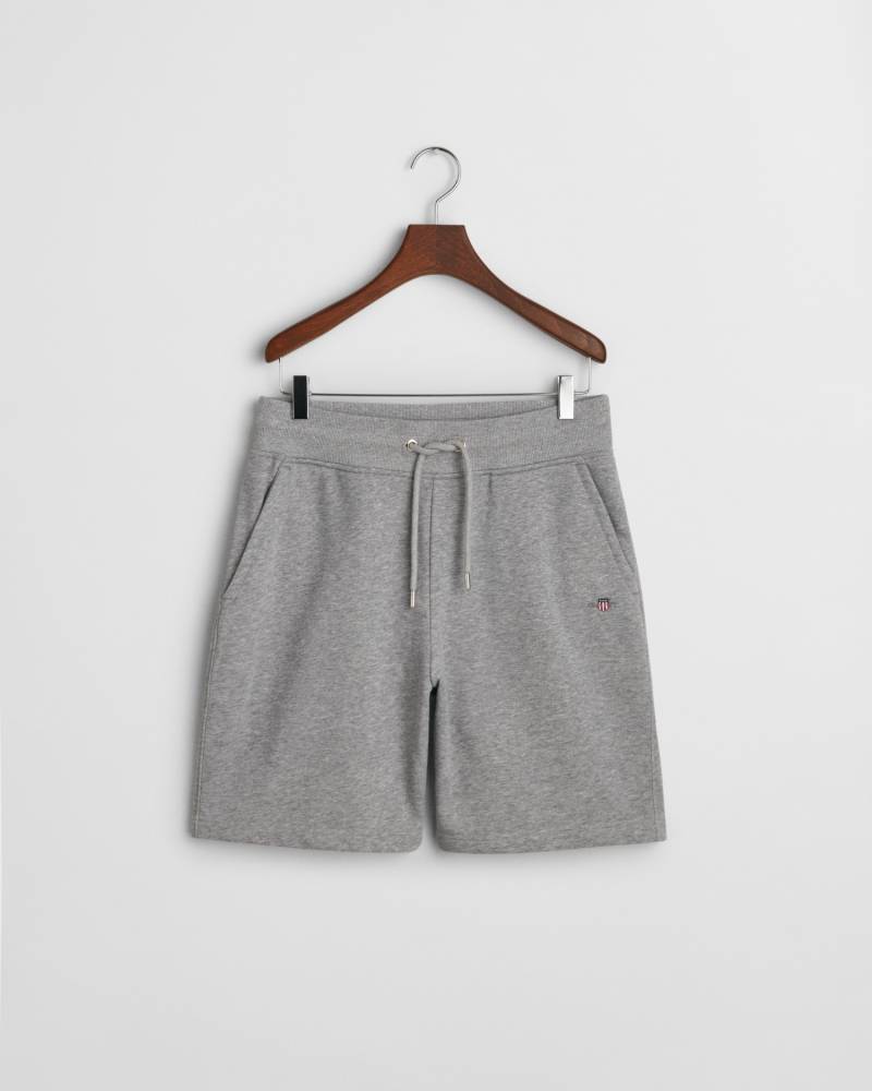 Gant Sweatshorts »REG SHIELD SWEAT SHORTS«, mit einer kleinen Logostickerei unter der Eingriffstasche von Gant