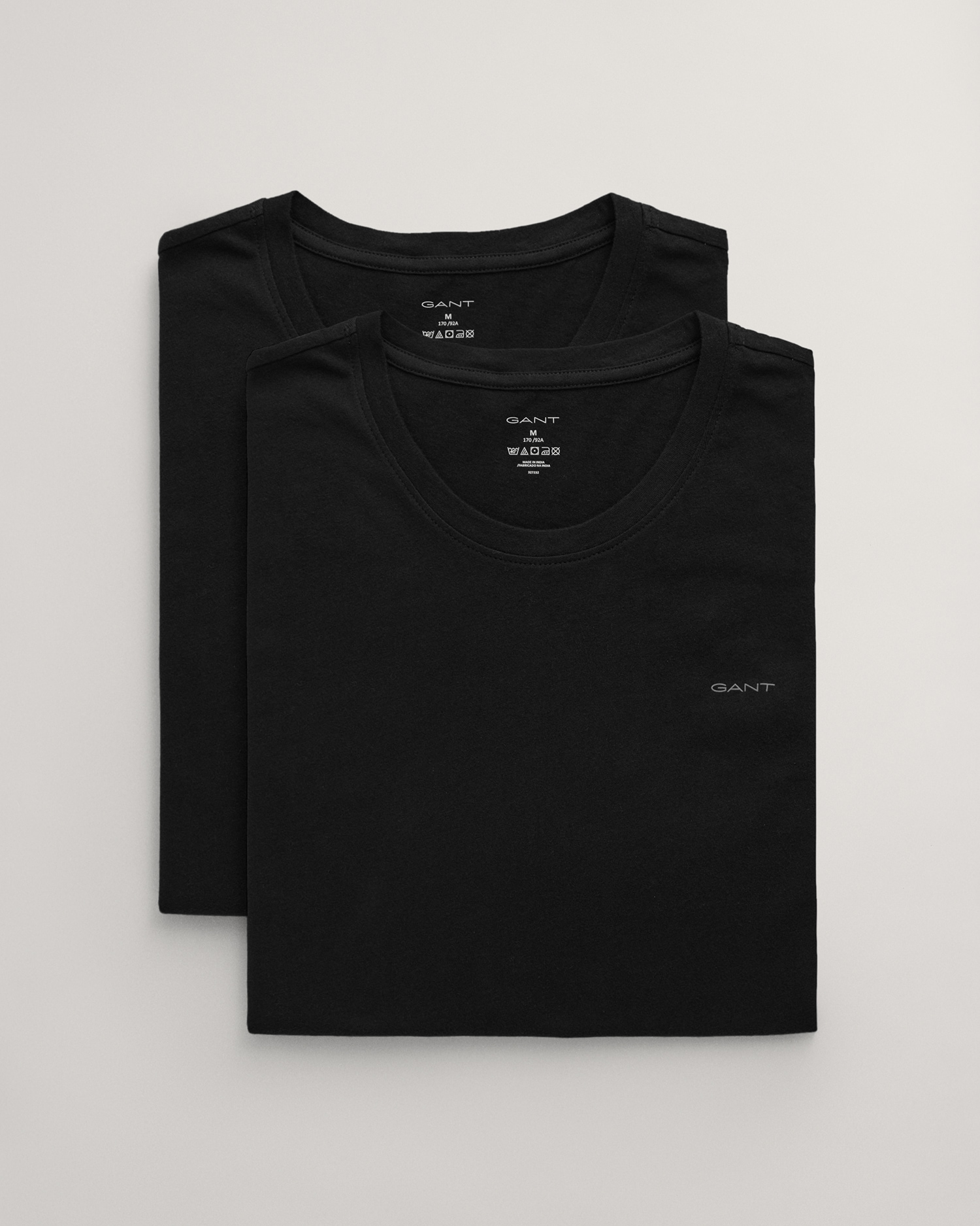 Gant T-Shirt »C-NECK T-SHIRT 2-PACK«, aus besonders weichem Material von Gant
