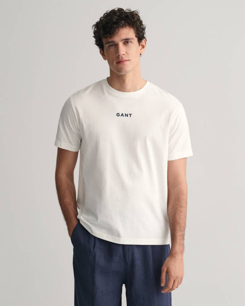 Gant T-Shirt »CONTRAST SMALL LOGO TSHIRT« von Gant