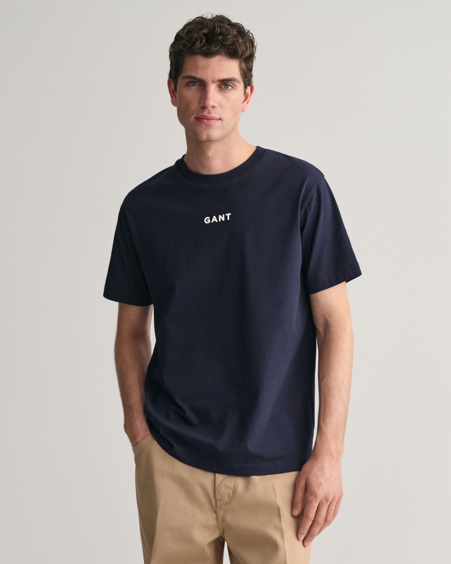 Gant T-Shirt »CONTRAST SMALL LOGO TSHIRT« von Gant