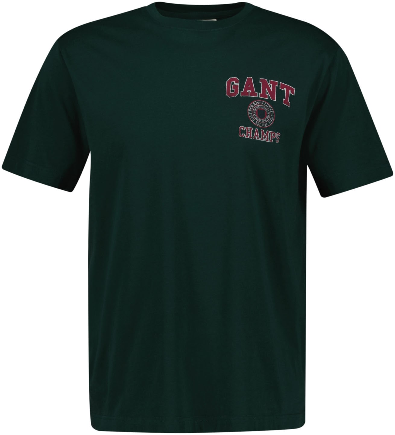 Gant T-Shirt »CREST GRAPHIC TSHIRT«, mit kontrastfarbenen Print Gant T-Shirt »CREST GRAPHIC TSHIRT«, mit kontrastfarbenen Print von Gant