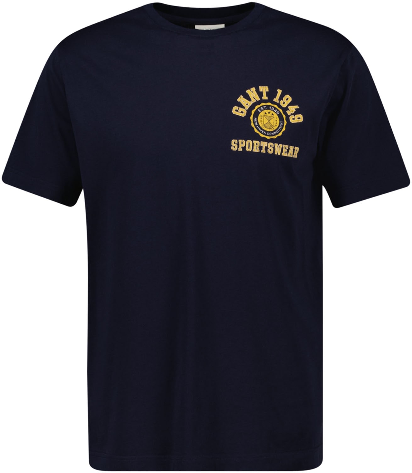 Gant T-Shirt »CREST GRAPHIC TSHIRT«, mit kontrastfarbenen Print Gant T-Shirt »CREST GRAPHIC TSHIRT«, mit kontrastfarbenen Print von Gant