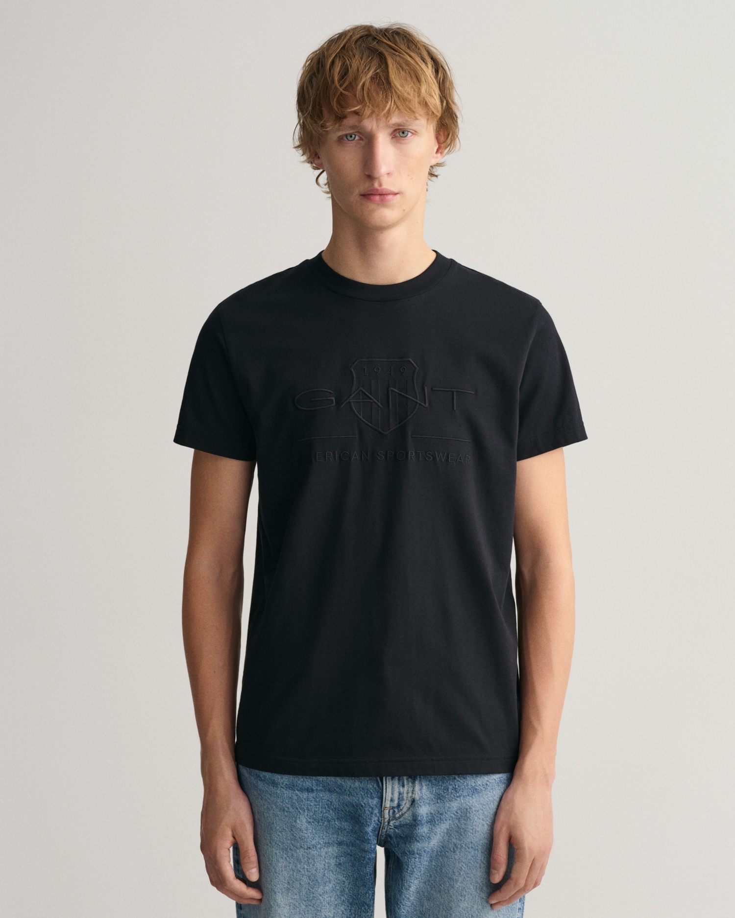 Gant T-Shirt »D.1 GANT PRIDE PIQUE«, mit Logostickerei auf der Brust Gant T-Shirt »D.1 GANT PRIDE PIQUE«, mit Logostickerei auf der Brust von Gant