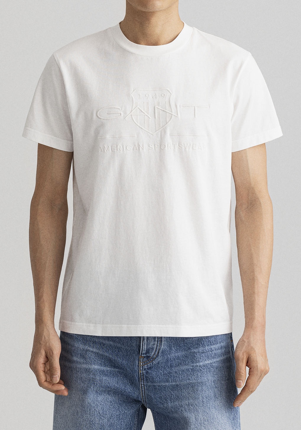 Gant T-Shirt »D.1 GANT PRIDE PIQUE«, mit Logostickerei auf der Brust Gant T-Shirt »D.1 GANT PRIDE PIQUE«, mit Logostickerei auf der Brust von Gant