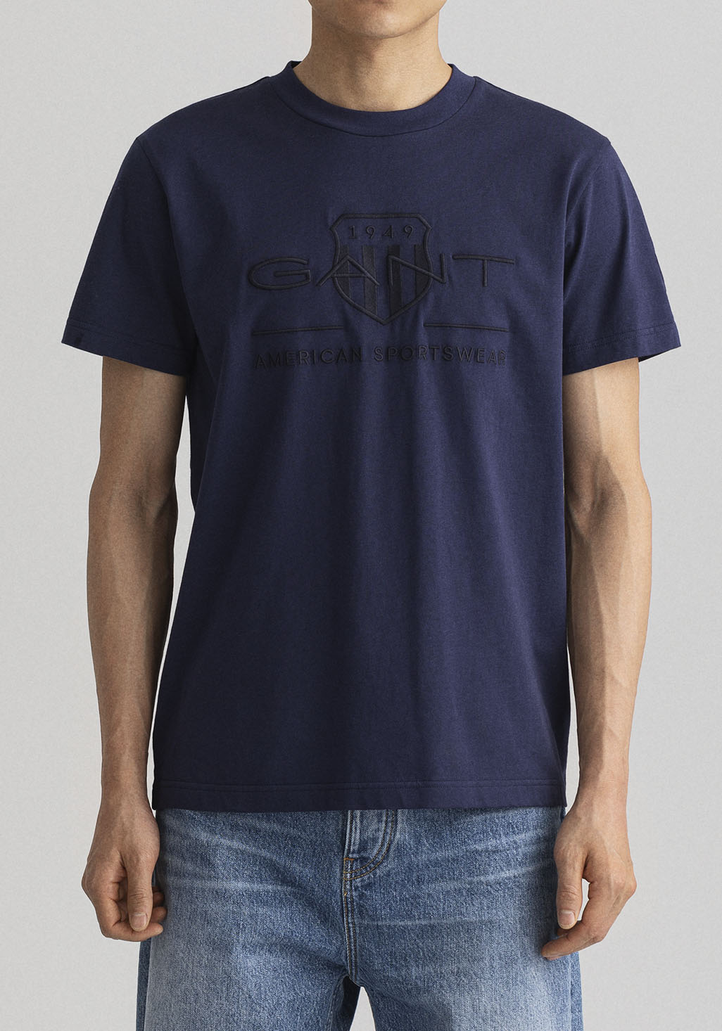 Gant T-Shirt »D.1 GANT PRIDE PIQUE«, mit Logostickerei auf der Brust Gant T-Shirt »D.1 GANT PRIDE PIQUE«, mit Logostickerei auf der Brust von Gant
