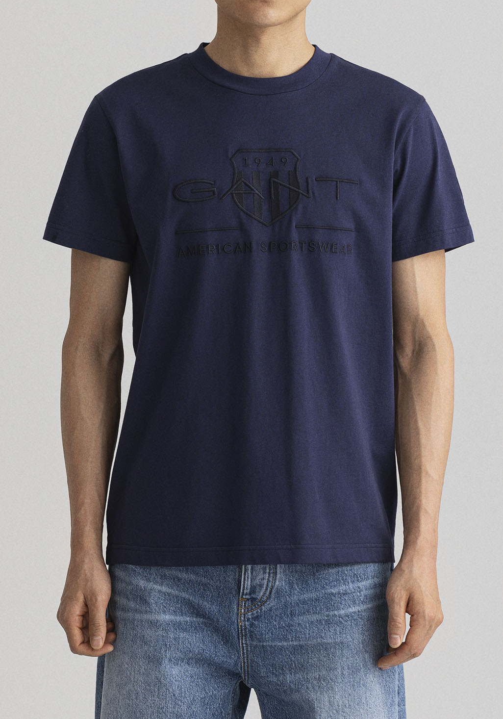 Gant T-Shirt »D.1 GANT PRIDE PIQUE«, mit Logostickerei auf der Brust von Gant