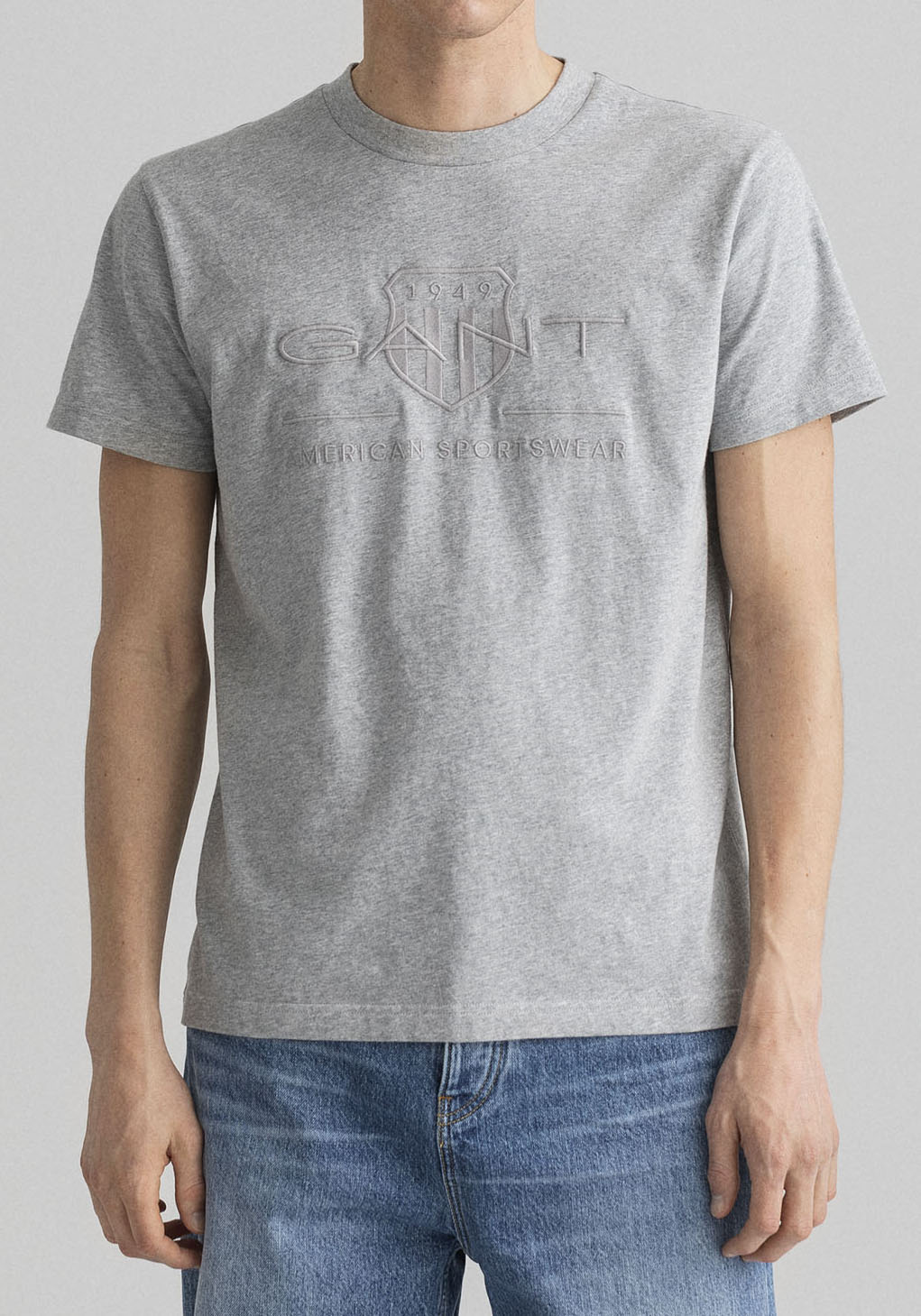 Gant T-Shirt »D.1 GANT PRIDE PIQUE«, mit Logostickerei auf der Brust von Gant