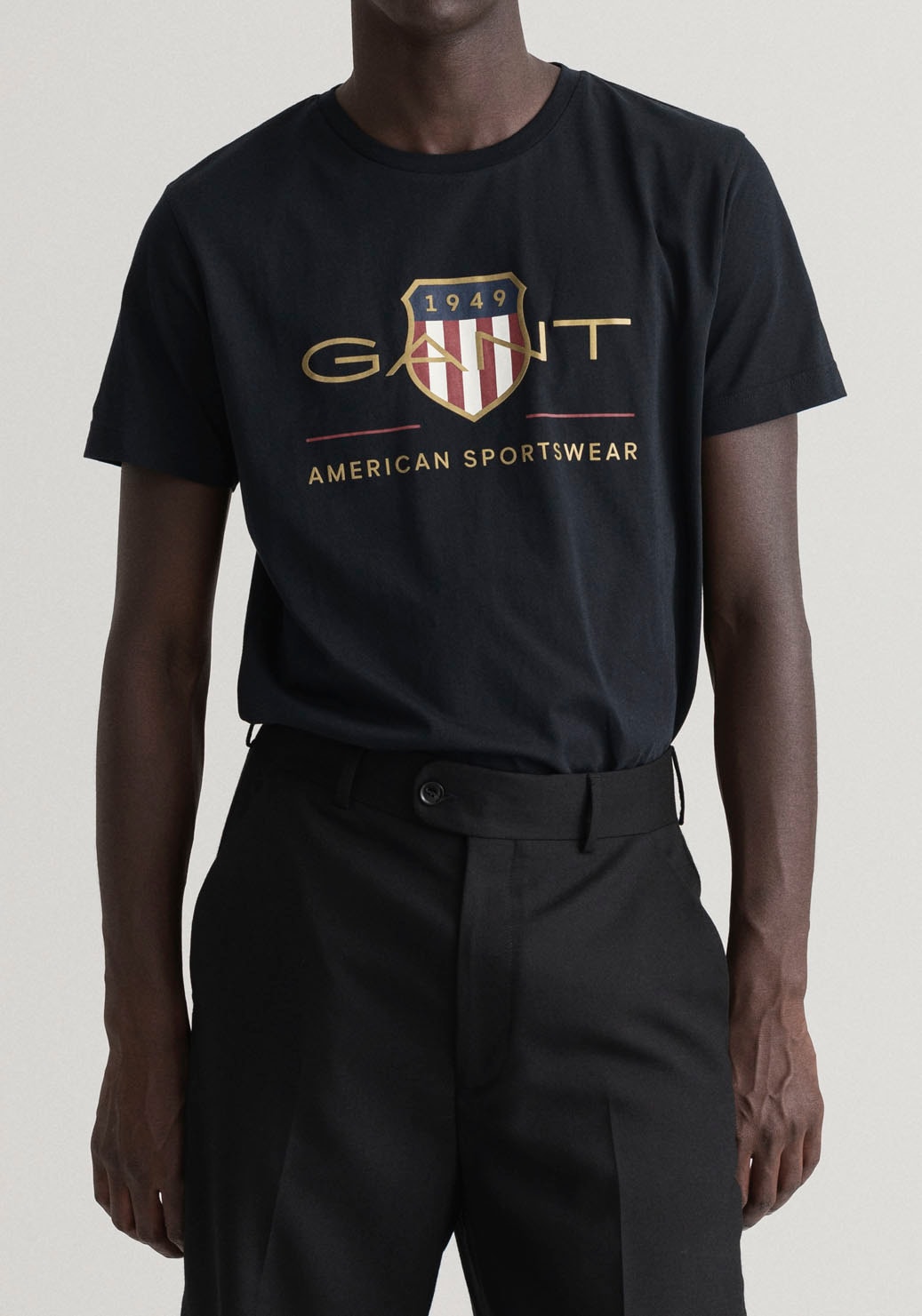 Gant T-Shirt »D2. ARCHIVE SHIELD SS T-SHIRT«, mit grossem Markenlogo-Aufdruck von Gant