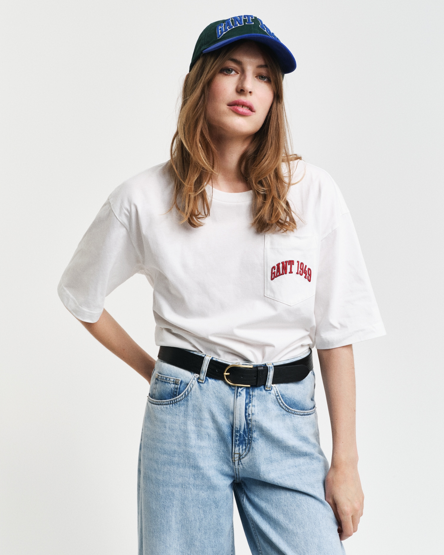 Gant T-Shirt »POCKET GRAPHIC TSHIRT«, Grafische GANT-Stickerei auf der Brusttasche Gant T-Shirt »POCKET GRAPHIC TSHIRT«, Grafische GANT-Stickerei auf der Brusttasche von Gant