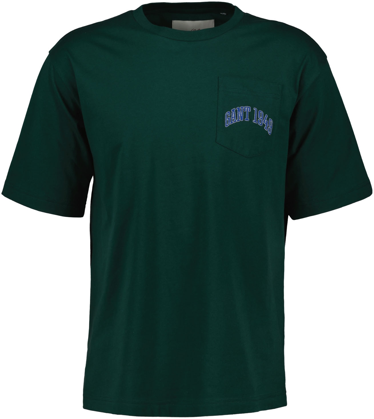 Gant T-Shirt »POCKET GRAPHIC TSHIRT«, Grafische GANT-Stickerei auf der Brusttasche Gant T-Shirt »POCKET GRAPHIC TSHIRT«, Grafische GANT-Stickerei auf der Brusttasche von Gant