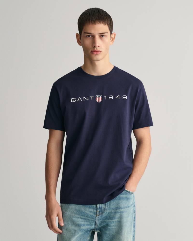 Gant T-Shirt »PRINTED GRAPHIC SS T-SHIRT« von Gant