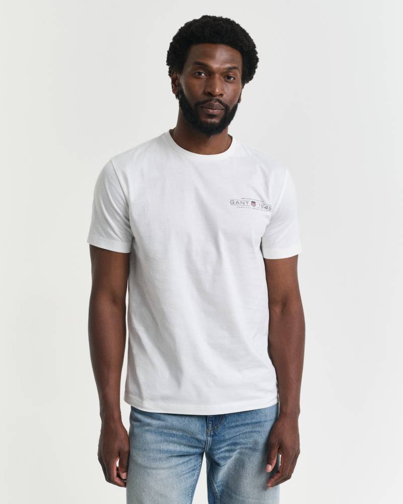 Gant T-Shirt »PRINTED GRAPHIC SS T-SHIRT« von Gant