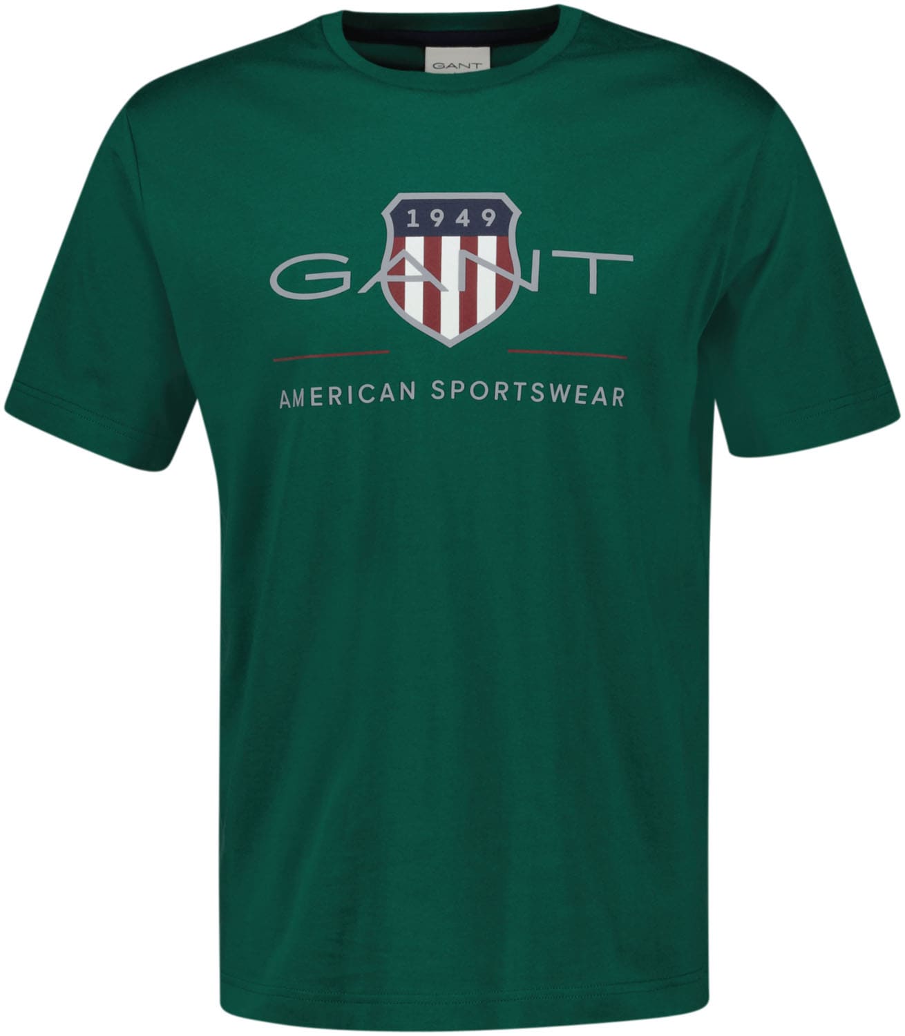 Gant T-Shirt »REG ARCHIVE SHIELD SS T-SHIRT«, mit Logodruck auf der Brust von Gant