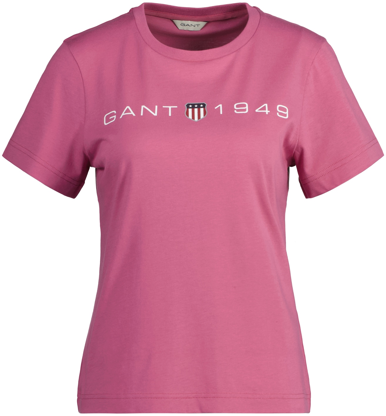 Gant T-Shirt »REG PRINTED GRAPHIC T-SHIRT«, mit einem Retro-Wappengrafik von Gant