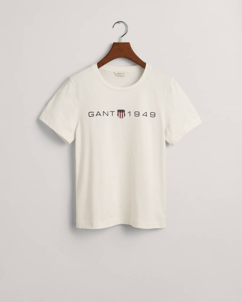 Gant T-Shirt »REG PRINTED GRAPHIC T-SHIRT«, mit einem Retro-Wappengrafik von Gant