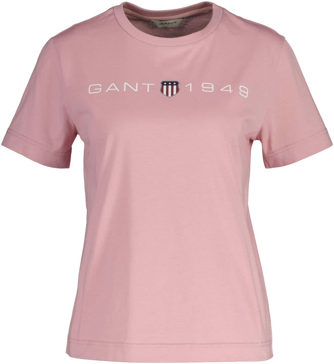 Gant T-Shirt »REG PRINTED GRAPHIC T-SHIRT«, mit einem Retro-Wappengrafik von Gant