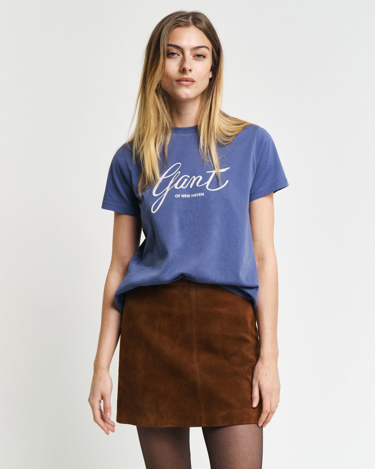 Gant T-Shirt »REG SCRIPT T-SHIRT«, GANT-Grafikprint auf der Brust von Gant