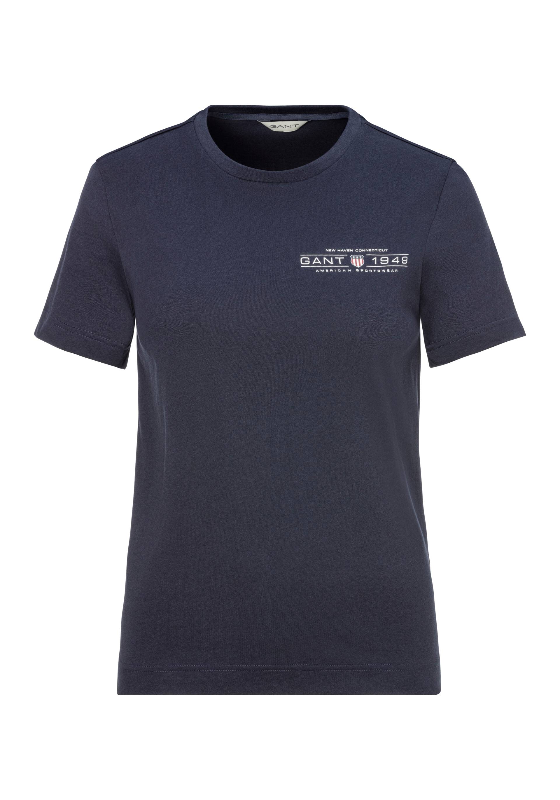 Gant T-Shirt »REG SHIELD SS T-SHIRT« von Gant