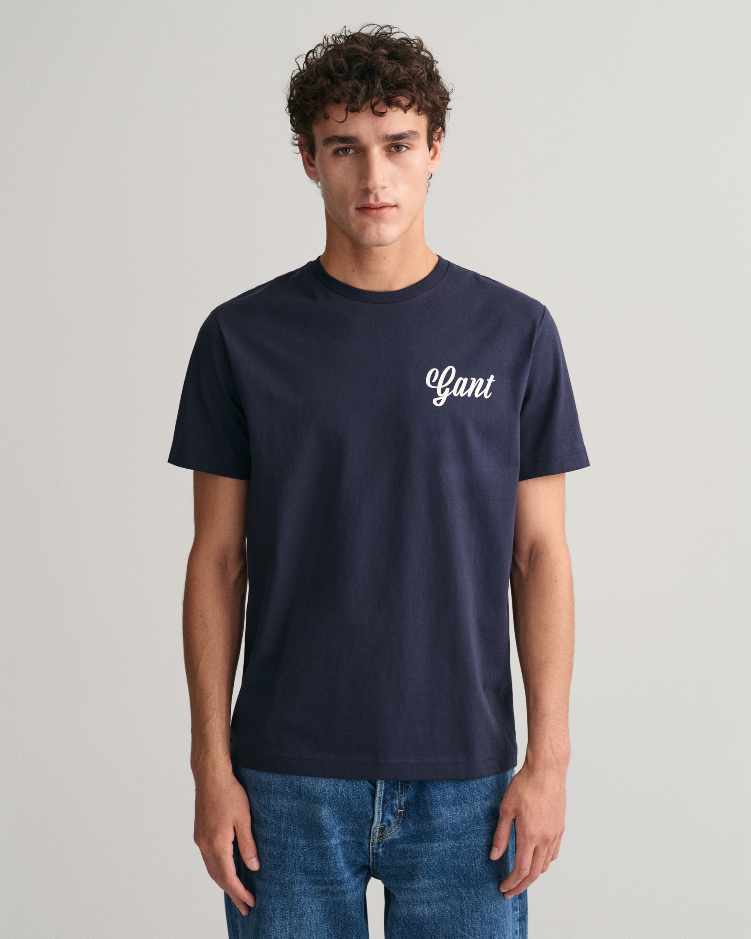 Gant T-Shirt »REG SMALL GRAPHIC SS T-SHIRT« von Gant