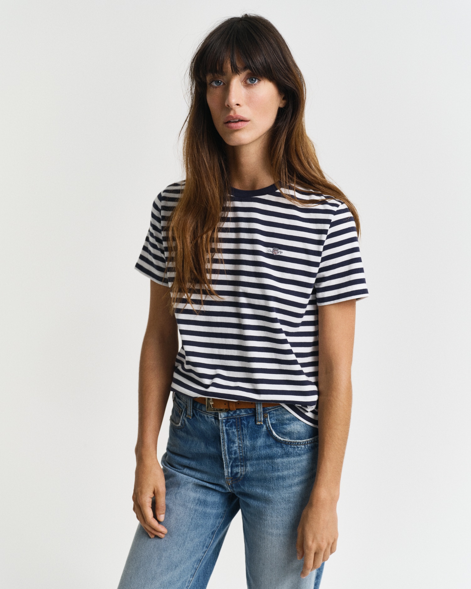 Gant T-Shirt »REG STRIPED SHIELD SS T-SHIRT« von Gant