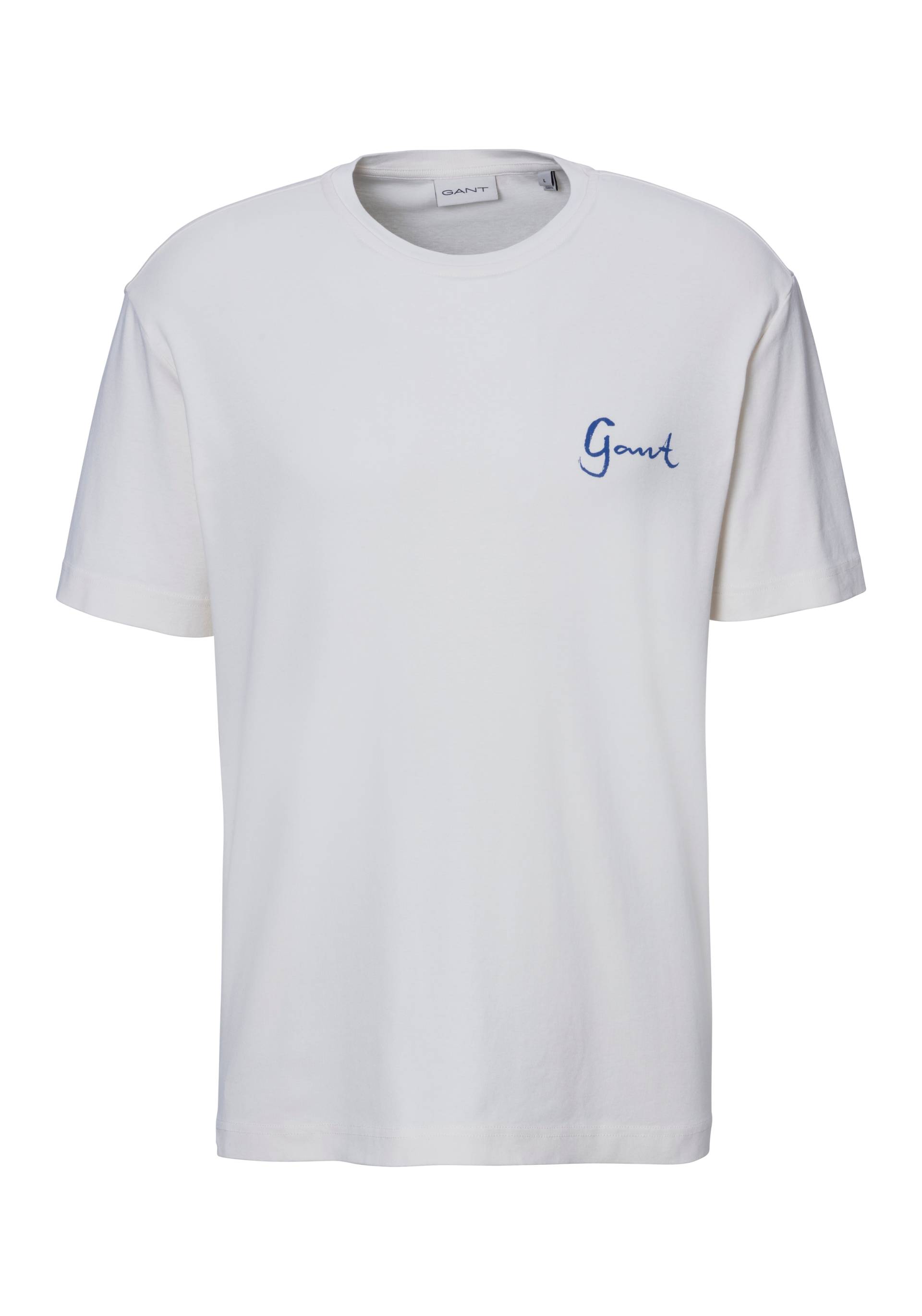 Gant T-Shirt »SEASONAL GRAPHIC TSHIRT«, Mit grossem Rückenprint Gant T-Shirt »SEASONAL GRAPHIC TSHIRT«, Mit grossem Rückenprint von Gant