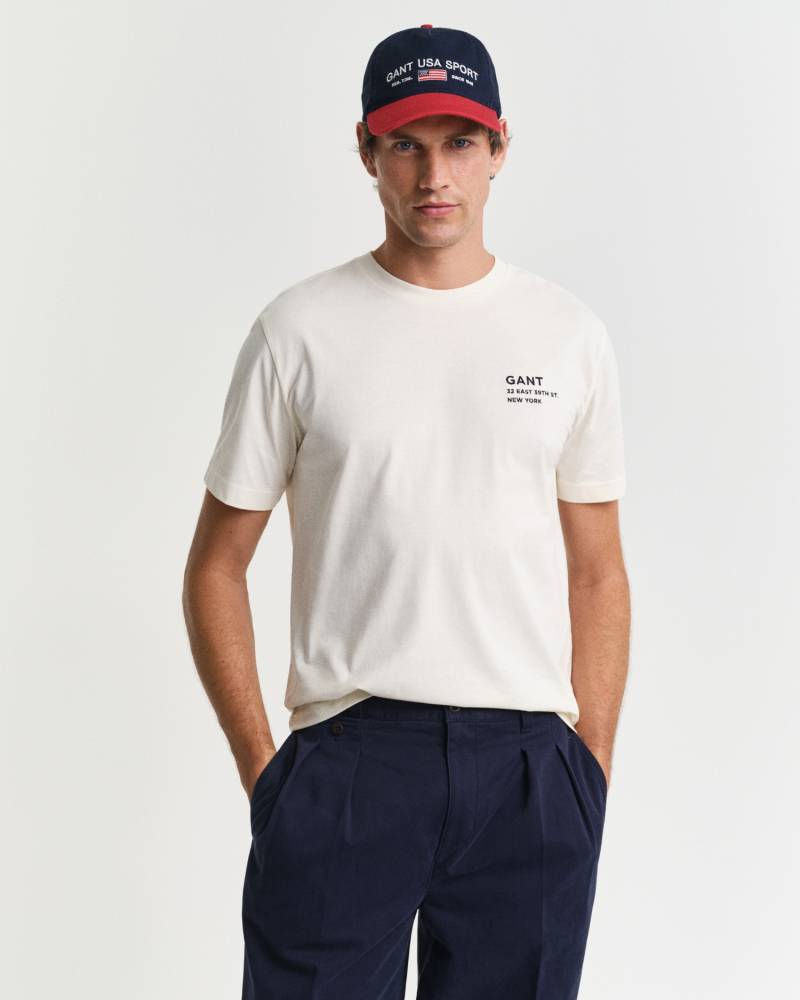 Gant T-Shirt »SMALL GRAPHIC SS T-SHIRT« von Gant