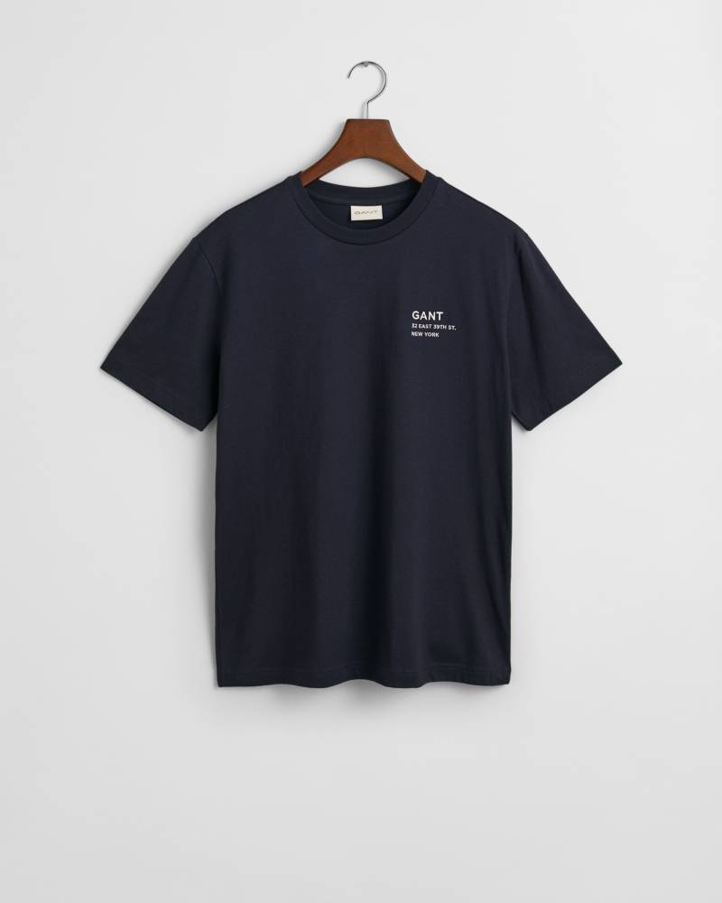 Gant T-Shirt »SMALL GRAPHIC SS T-SHIRT« von Gant