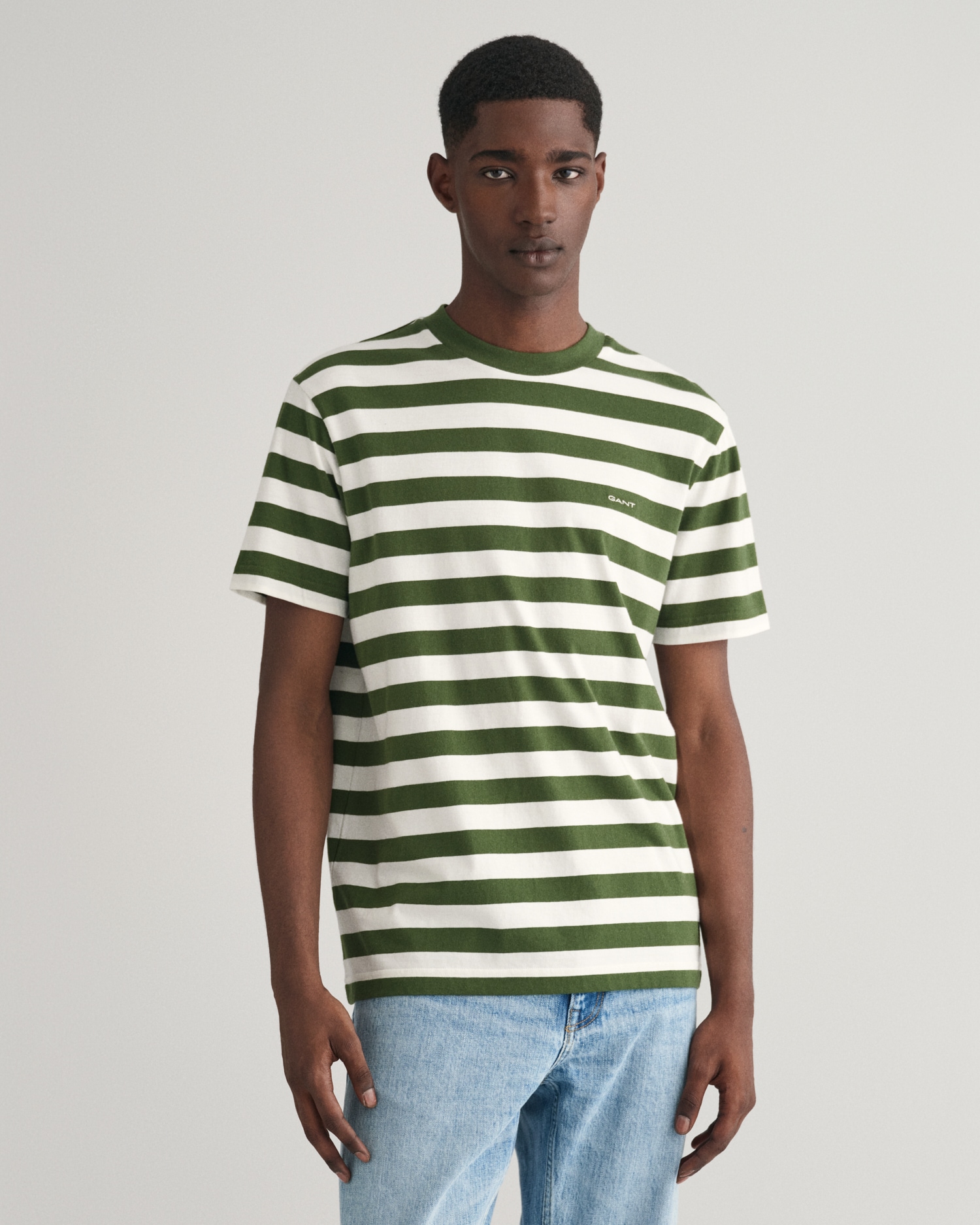 Gant T-Shirt »STRIPE SS T-SHIRT« von Gant