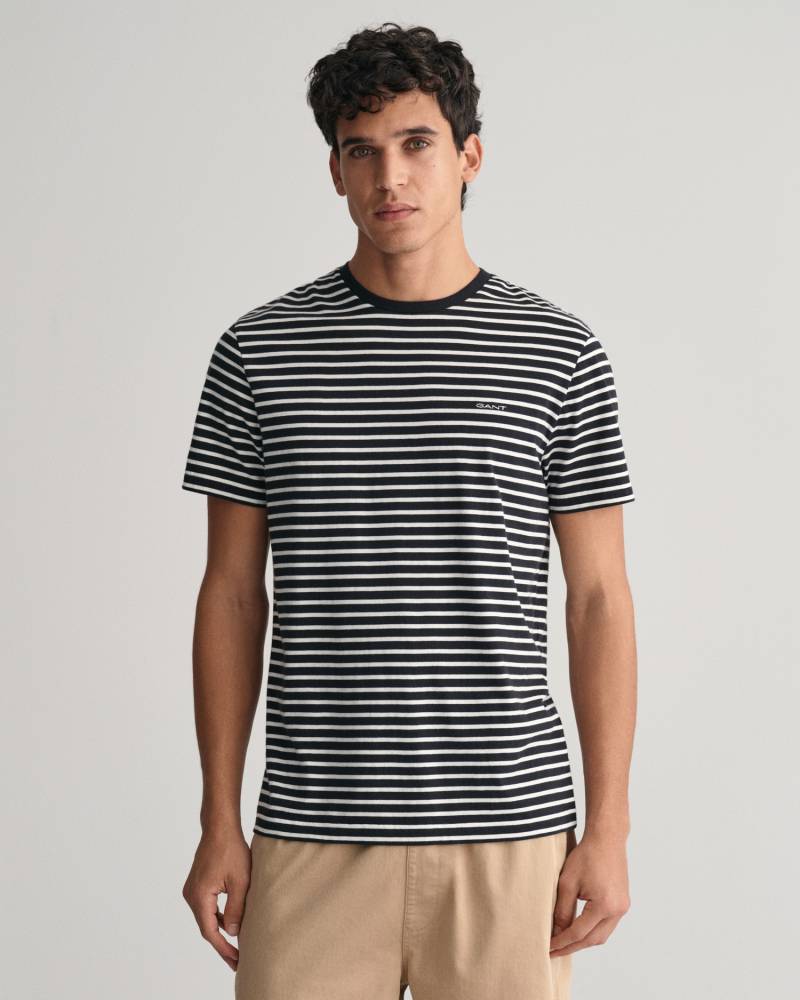 Gant T-Shirt »STRIPED T-SHIRT«, fein gestreift von Gant