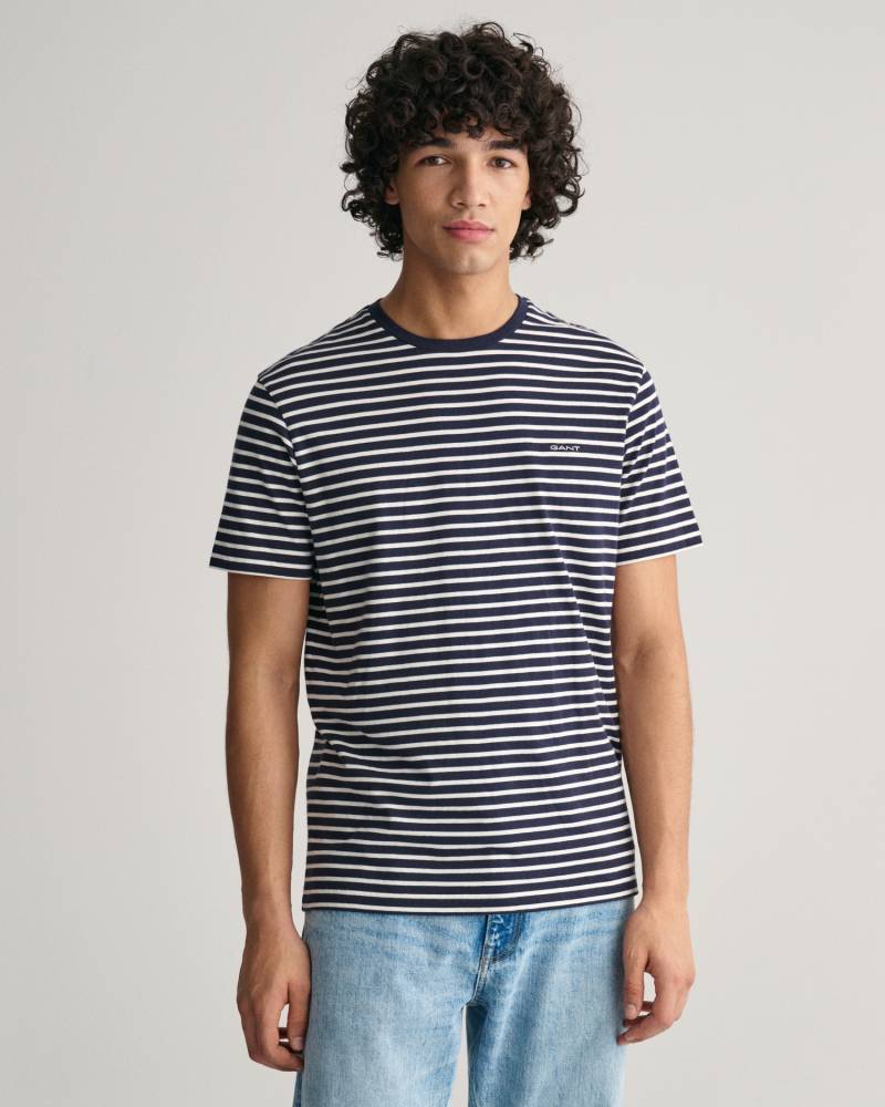 Gant T-Shirt »STRIPED T-SHIRT«, fein gestreift von Gant