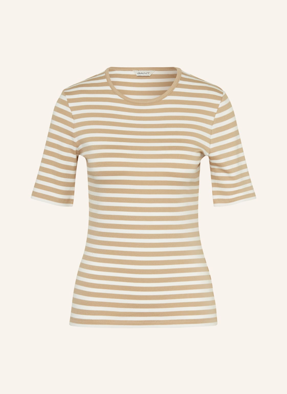 Gant T-Shirt beige von Gant